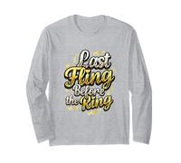 Last Fling Before The Ring Bride, Addio al Nubilato Maglia a Manica