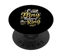 Last Fling Before The Ring Bride, addio al nubilato PopSockets PopGrip Adesivo