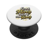 Last Fling Before The Ring Bride, addio al nubilato PopSockets PopGrip Adesivo