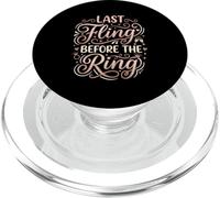 Last Fling Before The Ring Bride, addio al nubilato PopSockets PopGrip per MagSafe