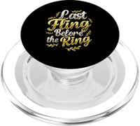 Last Fling Before The Ring Bride, addio al nubilato PopSockets PopGrip per MagSafe