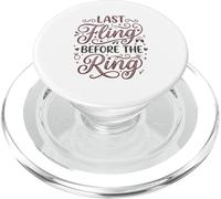Last Fling Before The Ring Bride, addio al nubilato PopSockets PopGrip per MagSafe