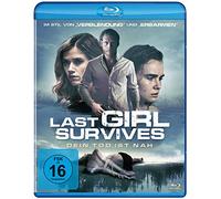 Last Girl Survives - Dein Tod ist nah - (Blu-ray) Adam Dorsey Anna Marie Dobbins