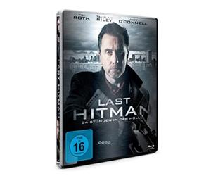 Last Hitman - 24 Stunden in der Hölle - Steelbook