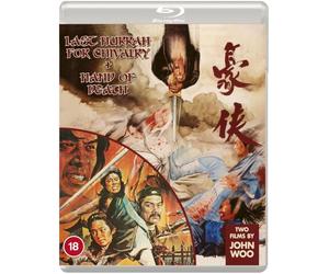 LAST HURRAH FOR CHIVALRY & HAND OF DEATH: TWO FILMS BY JOHN WOO (Eureka Classics) Blu-ray