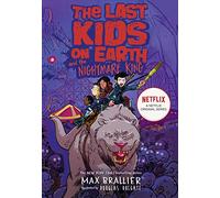Last Kids On_Last Kids On E Pb: A thrilling monster graphic novel great for children ages 8 - 12