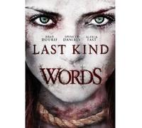 Last Kind Words (DVD) Brad Dourif Alexia Fast Spencer Daniels Sarah Steele