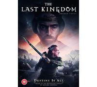 Last Kingdom: Season 3 Set (4 Dvd) [Edizione: Regno Unito]