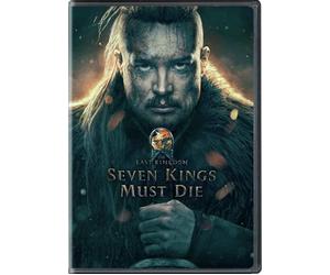 Last Kingdom Sette Kings Must Die DVD (2023)