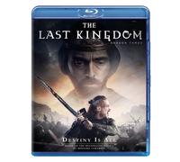 The Last Kingdom - Stagione 3 (3 Blu-Ray Disc) - ITALIANO ORIGINALE SIGILLATO -