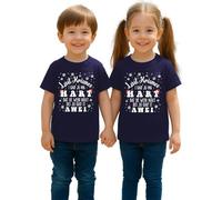 Last Krismes i gaif ju ma hart bat de weri näxt Last Christmas i gave You My Heart | Christmas X-Mas Kids T-Shirt, blu navy, 140