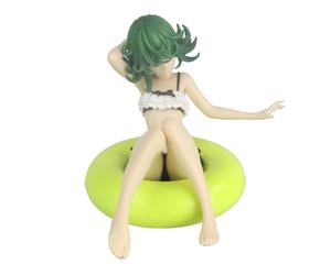 Last level BAN19032 FIGURE BANPRESTO ONE PUNCH MAN T TORNADO Action, Multicolour