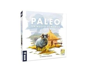 Last level Devir - Paleo: Espansione Un Nuovo Inizio, Gioco da Tavolo, Gioco da Tavolo con Amici Cooperativo, +10 (BGPALNCSP)
