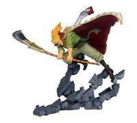 Last level- Figura BANPRESTO One Piece Gold BARBABLANCA Bambole d'azione, Multicolore, M, BAN19081