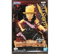 Last level- Figura BANPRESTO One Piece GRANDLINE Usopp Bambole d'azione, Multicolore, M, FBP19065