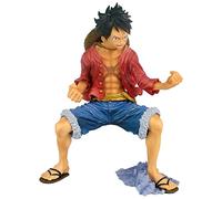 ONE PIECE STATUA MONKEY D. LUFFY FIGURE BANPRESTO CHRONICLE KING OF ARTIST 18 CM