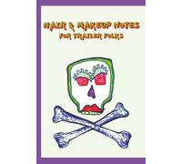 Last Looks Books: Hair and Makeup Notes For Trailer Folks - Violet