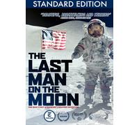 Last Man On The Moon, The (DVD) Captain Eugene Cernan Alan Bean Charles Duke