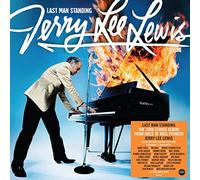 Jerry Lee Lewis Last Man Standing (Vinyl LP) 12" Album Coloured Vinyl