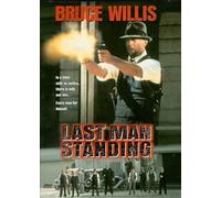 Last Man Standing (DVD) Bruce Willis Christopher Walken Alexandra Powers
