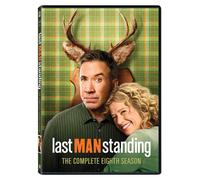 Last Man Standing Season 8 (DVD) Alexandra Krosney Kaitlyn Dever Molly Ephraim