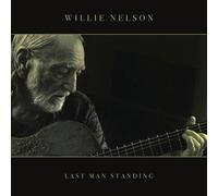 Willie Nelson Last Man Standing (Vinyl LP) 12" Album