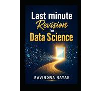 Last minute Revision for Data Science