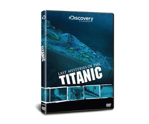 Last Mysteries Of The Titanic [DVD]