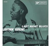 Lightnin' Hopki Late Night Blues (Remastered 2024/ Bluesville Acousti (Vinyl LP)