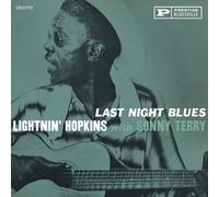 last night blues (bluesville acoustic sounds serie