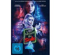 Last Night in Soho (DVD) Anya Taylor-Joy Matt Smith Diana Rigg Terence Stamp