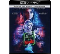 Last Night in Soho 4K (4K UHD Blu-ray) Thomasin McKenzie Anya Taylor-Joy