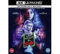 Last Night In Soho [4K Ultra-HD] [2021] [Blu-ray] [Region Free]