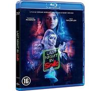 Last Night in Soho (Blu-ray) Thomasin McKenzie Anya Taylor-Joy Matt Smith