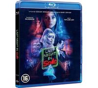 Last Night in Soho (Blu-ray) Thomasin McKenzie Anya Taylor-Joy Matt Smith