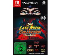 Last Ninja Collection Switch NUOVO+OVP