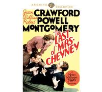 Last Of Mrs.Cheyney DVD (1937) Joan Crawford, William Powell, Robert Montgomery