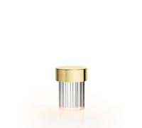 FLOS Last Order LED da tavolo ondulata IP20 oro Flos