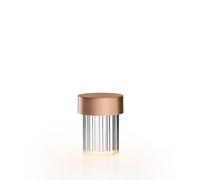 Flos Last Order Fluted F3694015 - Lampada da tavolo in metallo e cristallo satinato, 2,5 W, dimensioni: 8,7 x 10 cm