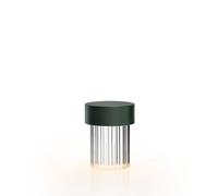 Last Order Fluted Lampada Da Tavolo Verde Opaco