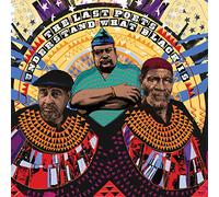 Last Poets The - Understand What Black Is