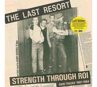 Last Resort Strength Through Roi: Rare Tracks 1981-1984 (Vinyl LP) 12" Album