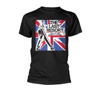 LAST RESORT, THE - A WAY OF LIFE (BLACK) BLACK T-Shirt Medium