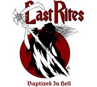 Last Rites Baptized in Hell (Vinyl LP) 12" Album