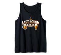 Last Round Crew - Divertente Squadra di Bevitori Canotta
