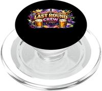 Last Round Crew - Divertente squadra di bevitori PopSockets PopGrip per MagSafe