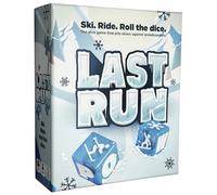 LAST RUN Apres - Gioco di dadi da sci per sciatori e snowboarder | Gioco di viaggio veloce, divertente e portatile per famiglie, amici e feste di aperitivo | Regalo unico per gli sci e souvenir della