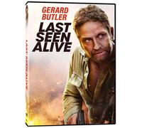 Last Seen Alive – Gerard Butler, Jaime Alexander, Russell Hornsby – DVD