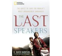 K. David Harrison – Last Speakers – Copertina rigida