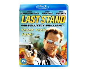 Last Stand. The (Blu-ray) Last Stand Arnold Schwarzenegger Forest Whitaker